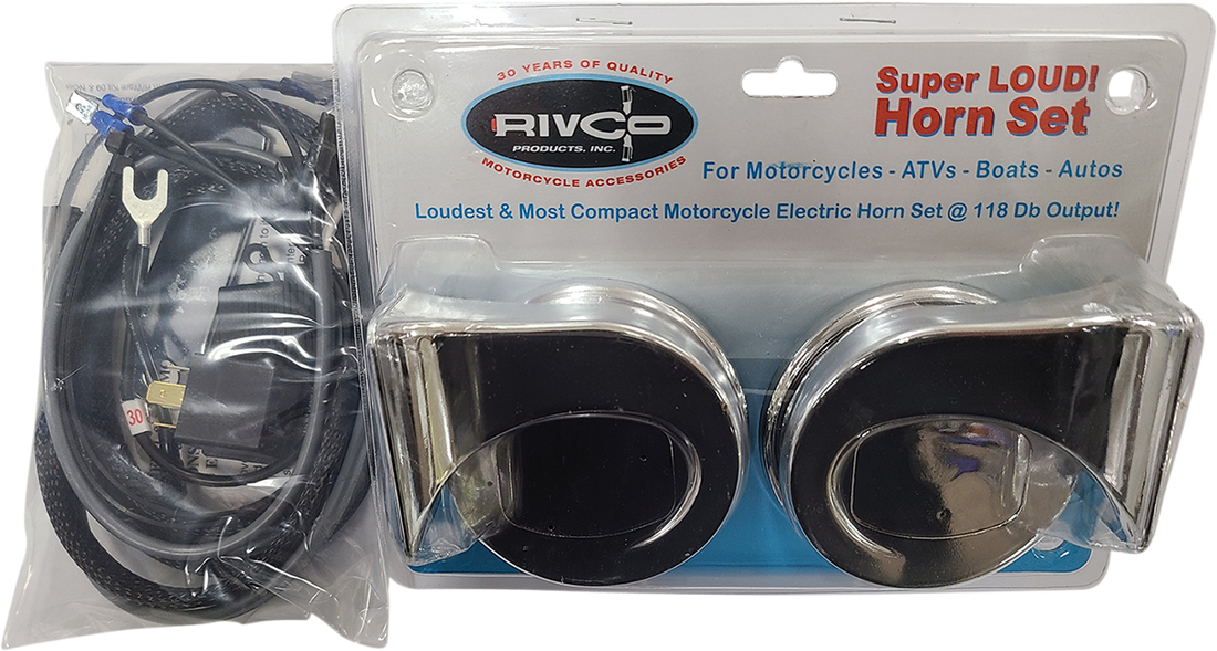 2107-0322 - RIVCO PRODUCTS Electric Horn - Harley Davidson EH275K