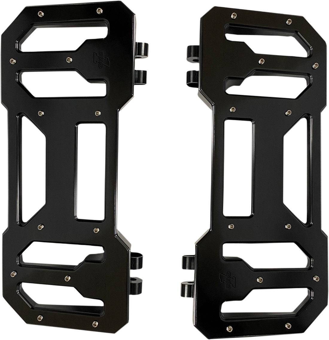 1621-1055 - PRO-ONE PERF.MFG. Floorboards - Black 500770B