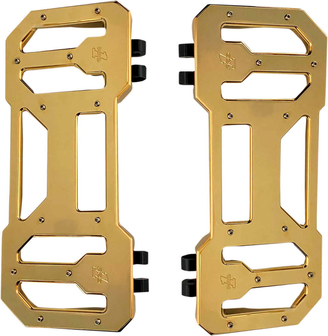 1621-1056 - PRO-ONE PERF.MFG. Floorboards - Gold Titanium Nitride Coated 500770TIN