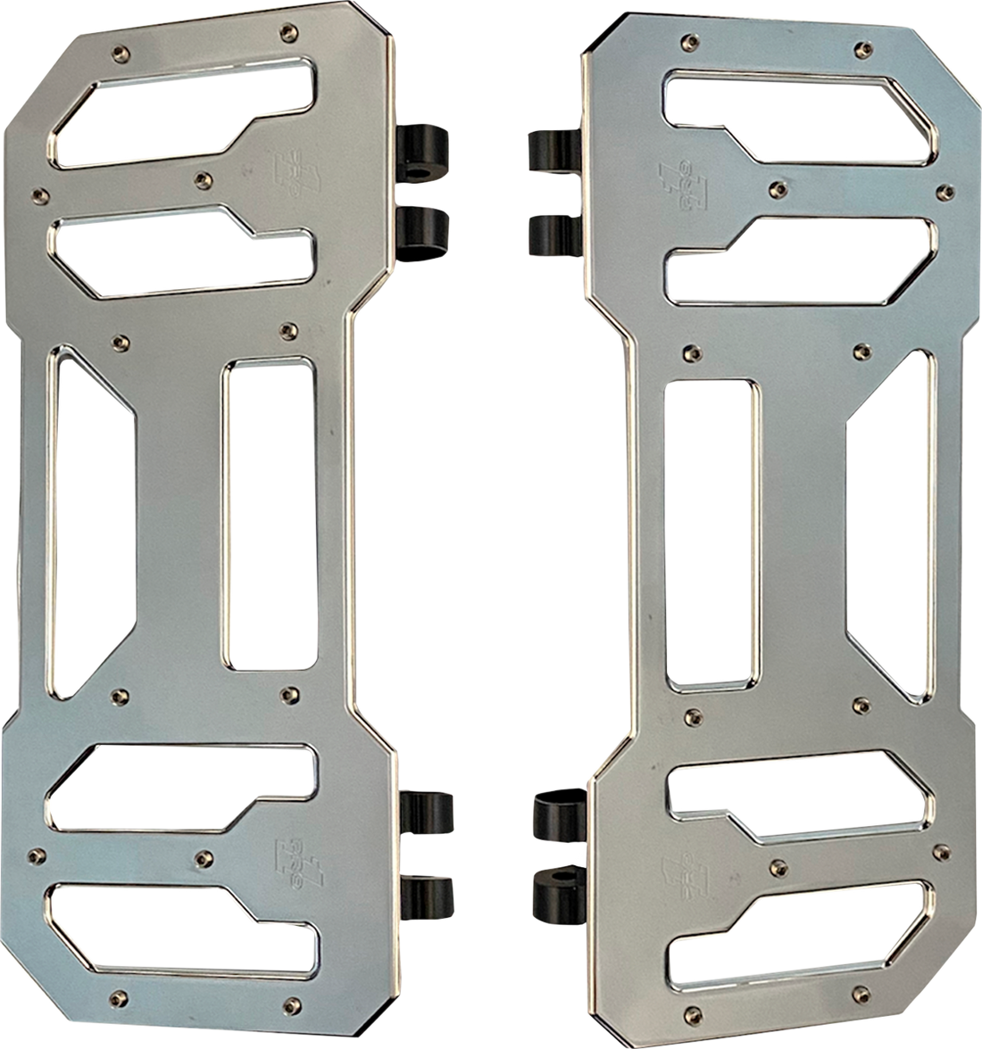 1621-1054 - PRO-ONE PERF.MFG. Floorboards - Chrome 500770
