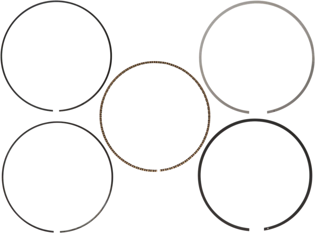 0912-0928 - WISECO Ring Set 4080GFX