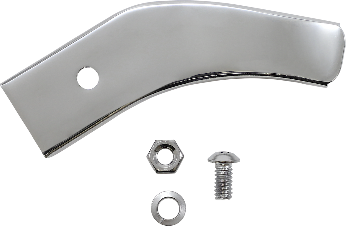 0510-0586 - DRAG SPECIALTIES Kickstand Extension - Chrome C32-0484C