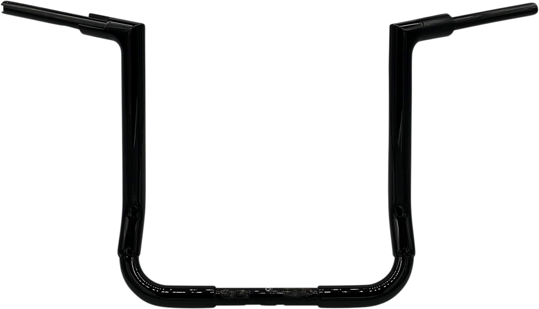 0601-5794 - FAT BAGGERS INC. Handlebar - Flat Top - 16" - Black 615016-B