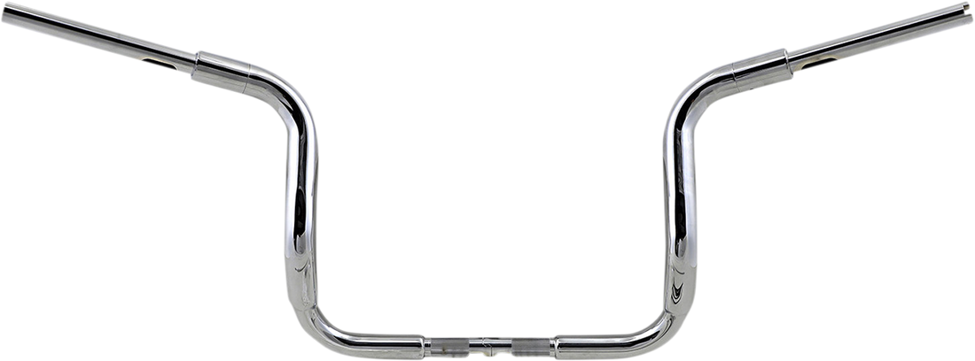 0601-5765 - FAT BAGGERS INC. Handlebar - Rounded Top - 12" - Chrome 813012