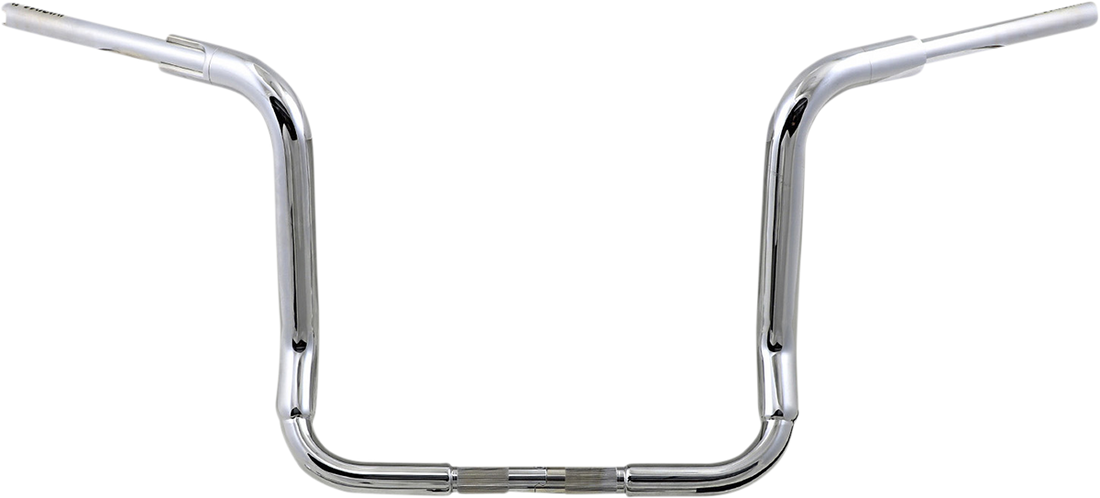 0601-5766 - FAT BAGGERS INC. Handlebar - Rounded Top - 14" - Chrome 813014