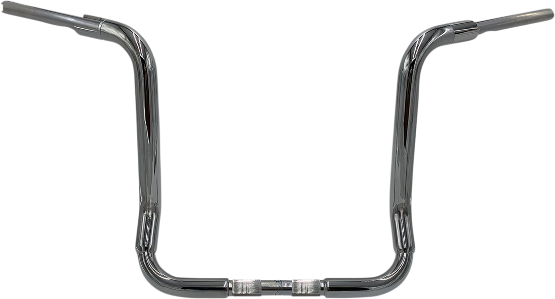 0601-5767 - FAT BAGGERS INC. Handlebar - Rounded Top - 16" - Chrome 813016
