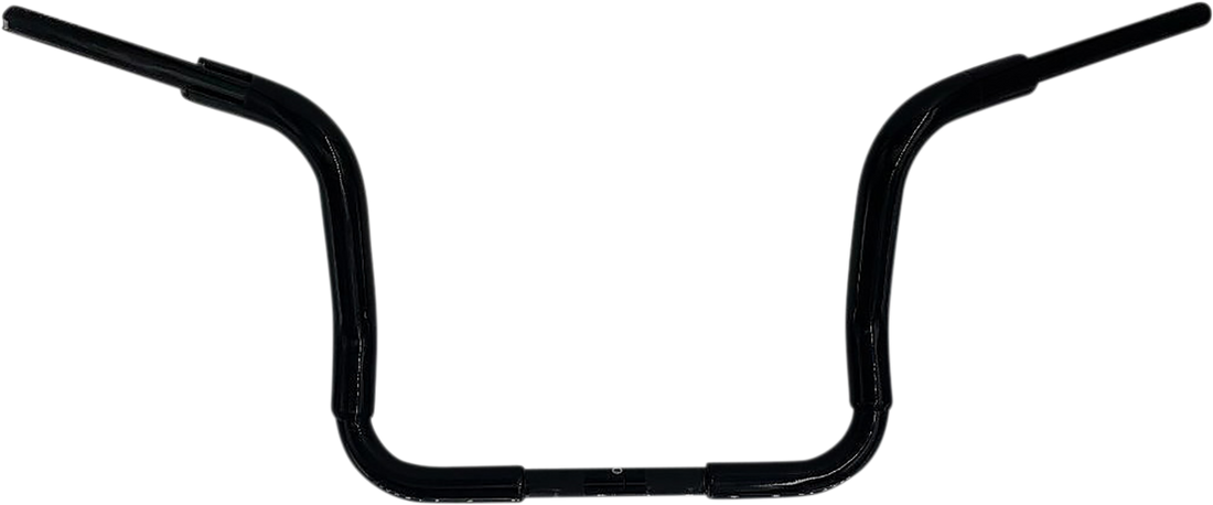 0601-5768 - FAT BAGGERS INC. Handlebar - Rounded Top - 12" - Black 813012-B