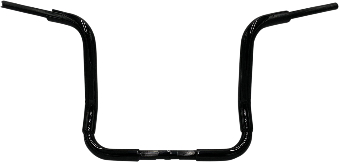 0601-5769 - FAT BAGGERS INC. Handlebar - Rounded Top - 14" - Black 813014-B