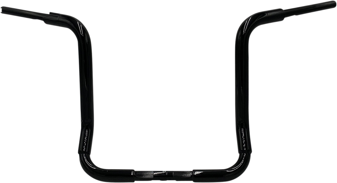 0601-5770 - FAT BAGGERS INC. Handlebar - Rounded Top - 16" - Black 813016-B