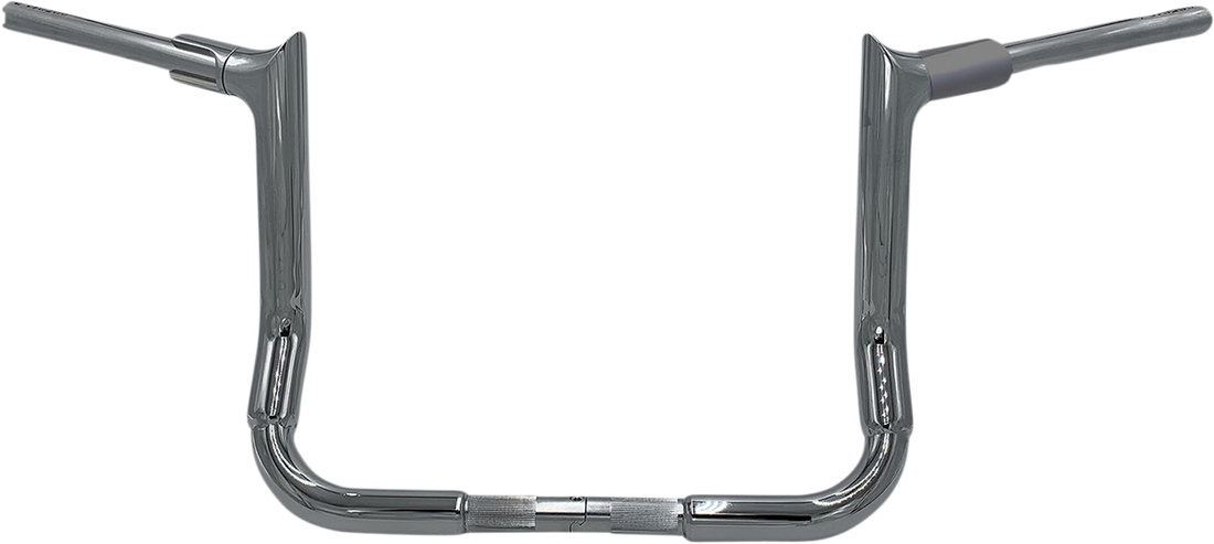 0601-5771 - FAT BAGGERS INC. Handlebar - Pointed Top - 12" - Chrome 815012