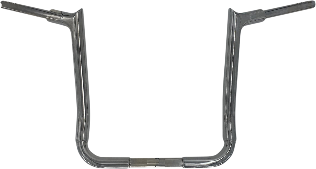 0601-5773 - FAT BAGGERS INC. Handlebar - Pointed Top - 16" - Chrome 815016