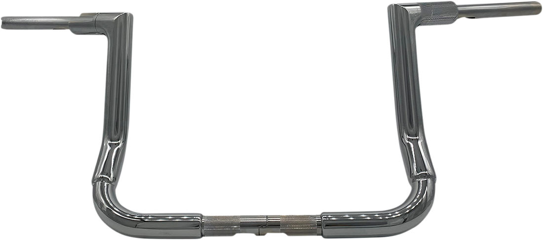 0601-5789 - FAT BAGGERS INC. Handlebar - Flat Top - 12" - Chrome 615012