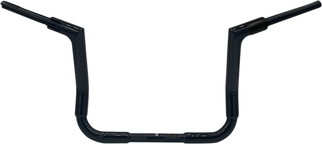 0601-5792 - FAT BAGGERS INC. Handlebar - Flat Top - 12" - Black 615012-B