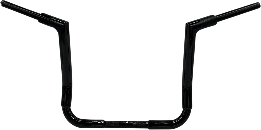 0601-5793 - FAT BAGGERS INC. Handlebar - Flat Top - 14" - Black 615014-B