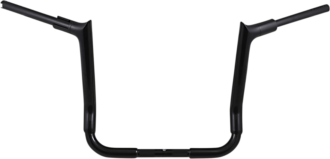 0601-5775 - FAT BAGGERS INC. Handlebar - Pointed Top - 14" - Black 815014-B
