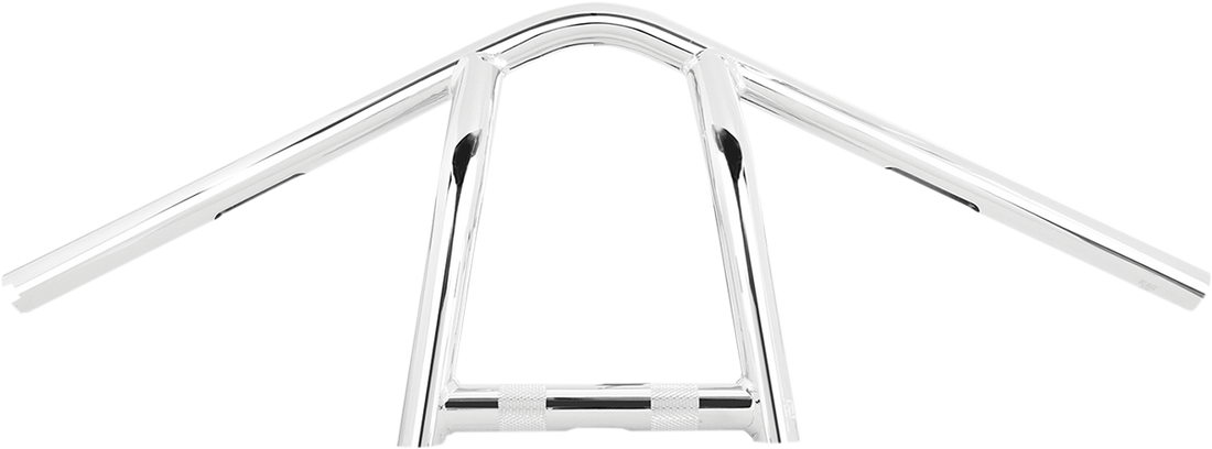 0601-5692 - BURLY BRAND Handlebar - Jim - 11" - Chrome B12-6041C