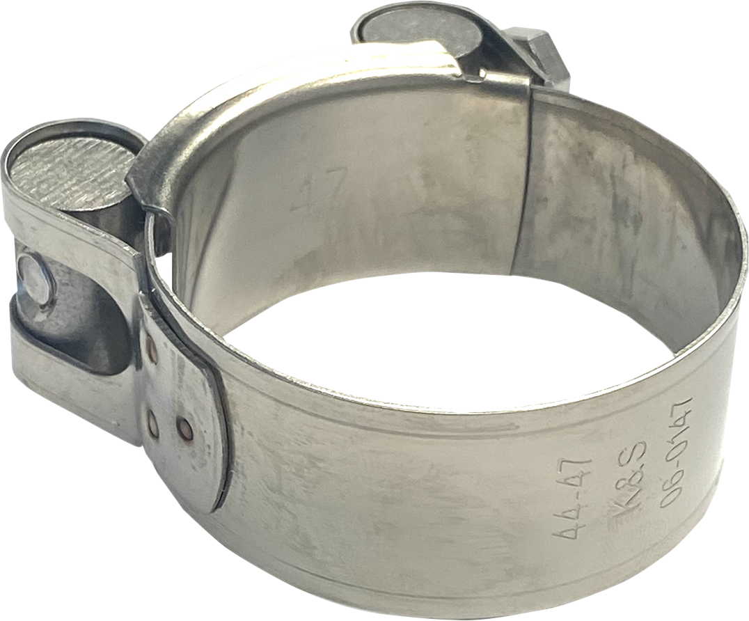 1861-1638 - K&S TECHNOLOGIES Exhaust Pipe Clamp - 1.73" - 1.85" 06-147