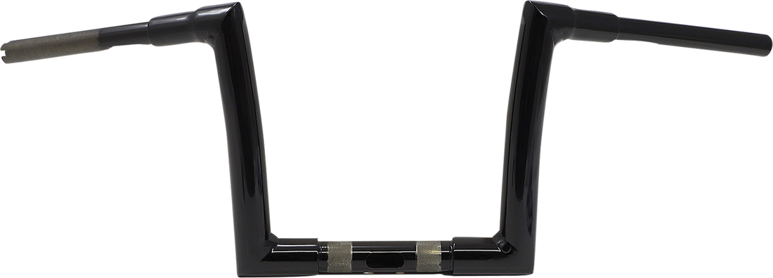 0601-5729 - TODD'S CYCLE Handlebar - 1-1/2" Strip - Road Glide - 10" - Gloss Black 0601-5729