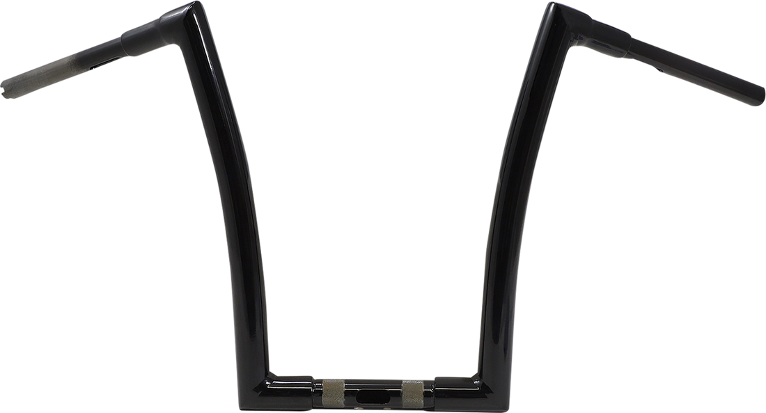 0601-5735 - TODD'S CYCLE Handlebar - 1-1/2" Strip - Road Glide - 17" - Gloss Black 0601-5735