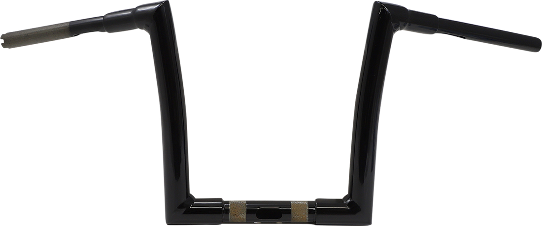 0601-5731 - TODD'S CYCLE Handlebar - 1-1/2" Strip - Road Glide - 12" - Gloss Black 0601-5731
