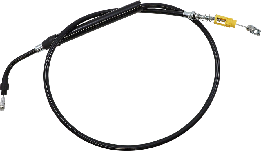 0652-2438 - LA CHOPPERS Clutch Cable?- Stock Ape Hanger Handlebars - Black Vinyl LA-8056C08B