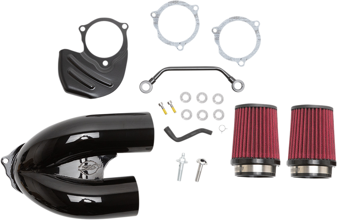 1010-2881 - S&S CYCLE T/I Air Cleaner - Black - M8 170-0567A