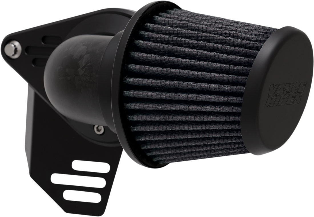 1010-2950 - VANCE & HINES VO2 Falcon Air Cleaner - Carbon Fiber - M8 41053