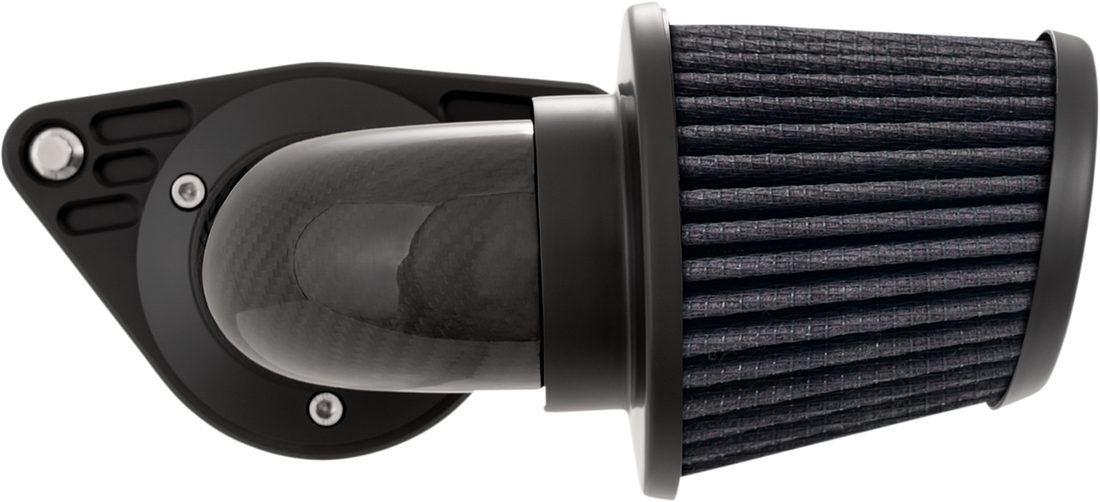 1010-2956 - VANCE & HINES VO2 Falcon Air Cleaner - Weaved Carbon Fiber 40053