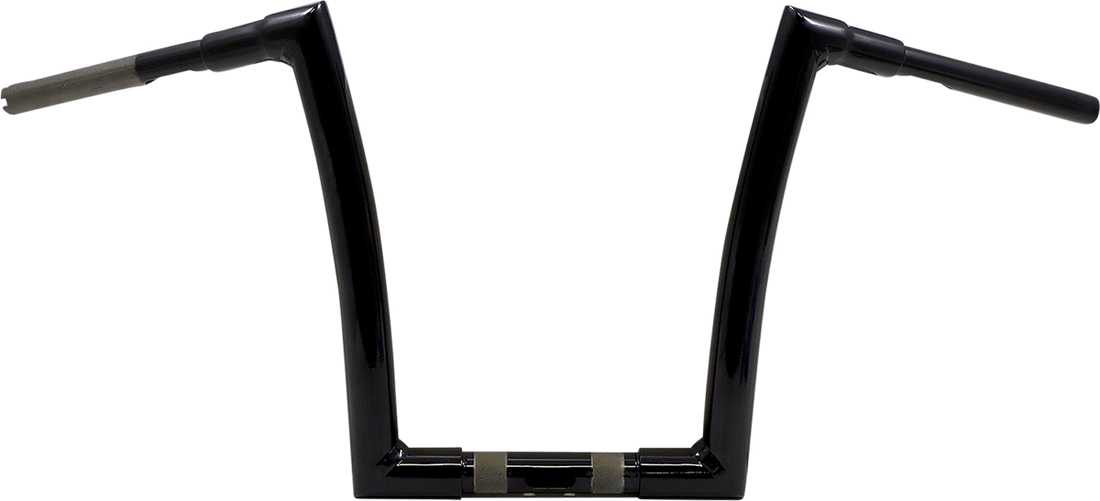 0601-5733 - TODD'S CYCLE Handlebar - 1-1/2" Strip - Road Glide - 14" - Gloss Black 0601-5733
