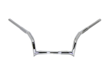 25-0143 - 10  Z-Bar Handlebar without Indents Chrome