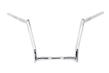 25-0145 - 14  Z-Bar Handlebar without Indents Chrome