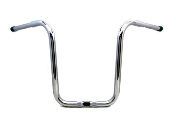 25-0186 - 14  Fat Ape Handlebar with Indents Chrome