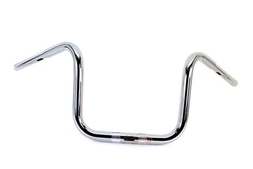 25-0187 - 12  Fat Ape Handlebar with Indents Chrome