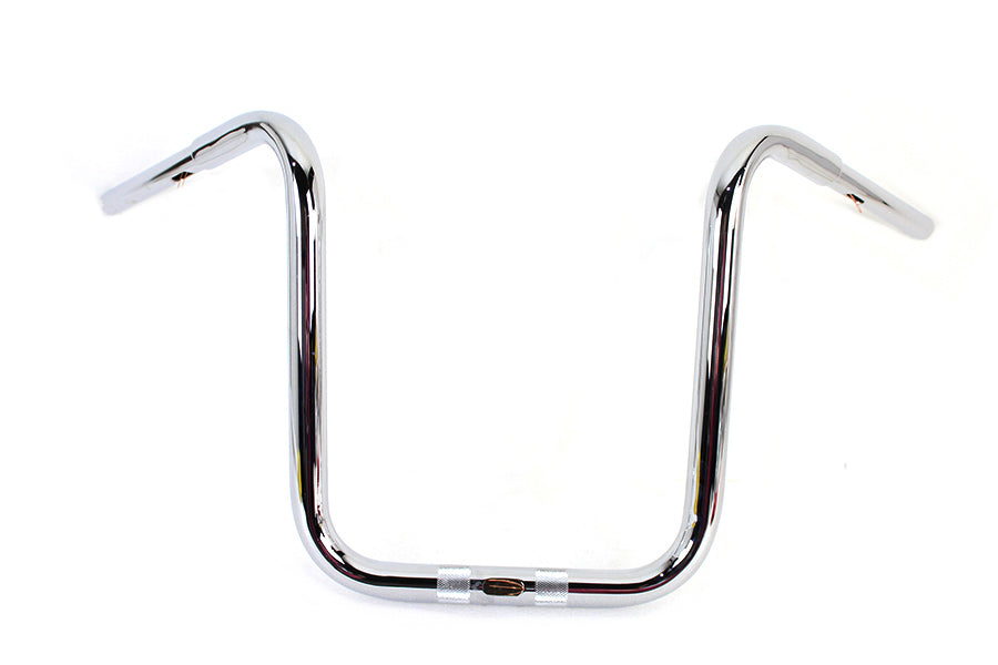 25-0188 - 16  Fat Ape Handlebar with Indents Chrome