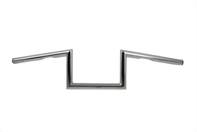 25-0426 - 5-1/2  Z Handlebar with Indents Chrome