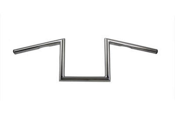 25-0427 - 8  Z Handlebar with Indents Chrome