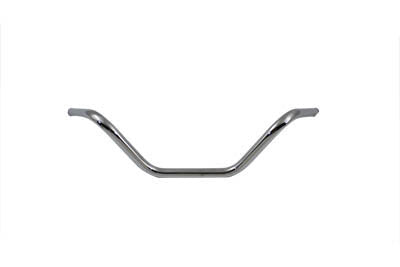 25-0445 - 6  Low Rise Buckhorn Handlebar with Indents