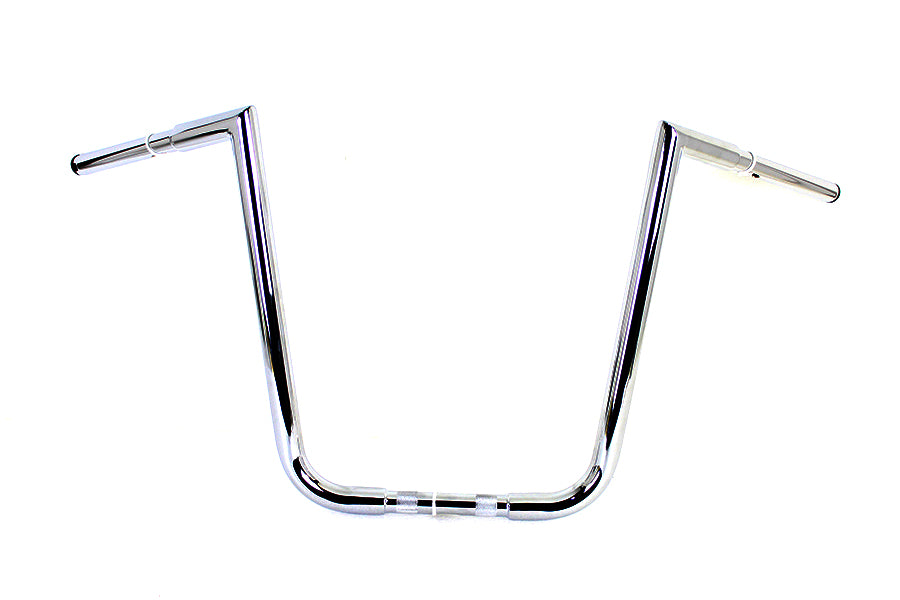 25-0471 - 16  Ape Hanger Z Handlebar Chrome