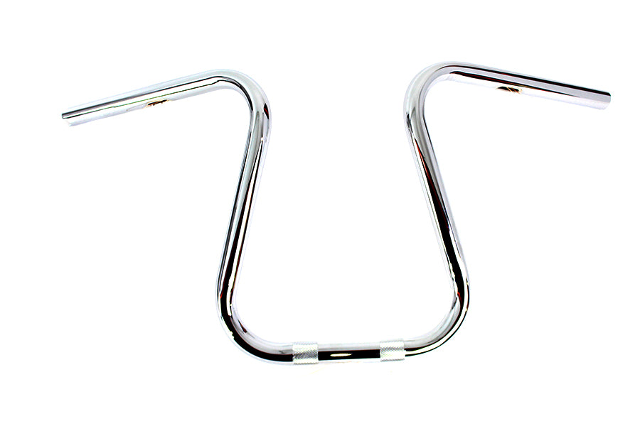 25-0488 - Chrome 1  Loopy Handlebar with Indents