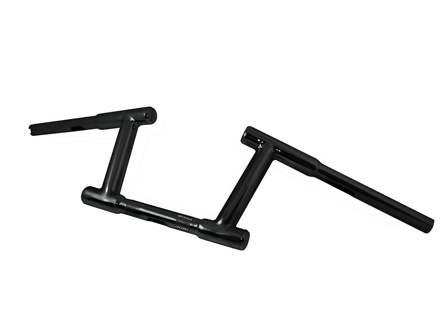 25-0566 - 6  Z-Bar Racing Handlebar with Indents Black