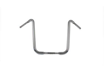 25-0585 - 17  Ape Hanger Handlebar with Indents