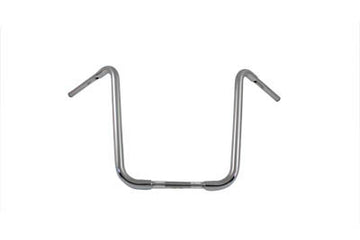 25-0585 - 17  Ape Hanger Handlebar with Indents