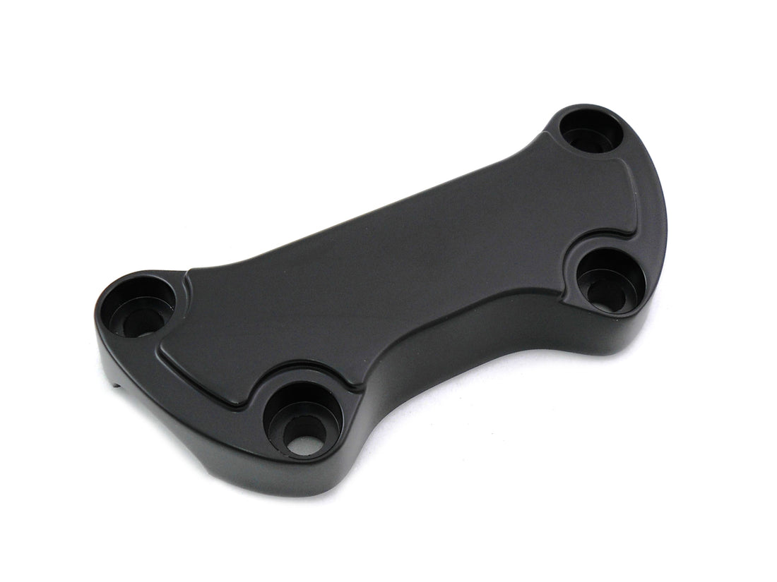 25-0591 - Black Smooth Handlebar Clamp Cover