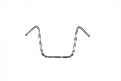 25-0672 - 15-1/2  Ape Hanger Handlebars without Indents