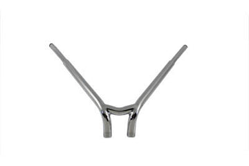 25-0703 - 21-1/2  Lean Back Handlebar with Indents