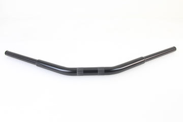 25-0743 - 5-1/2  Drag Replica Handlebar with Indents Black
