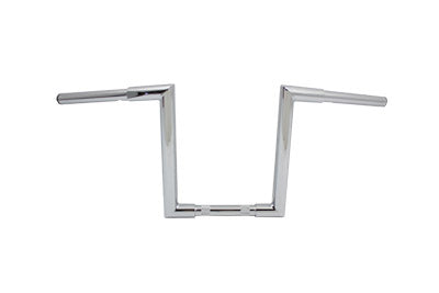 25-0753 - 11  Fatty 'Z' Bar Handlebar without Indents Chrome