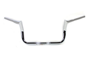 25-0761 - 10  Handlebar without Indents Chrome