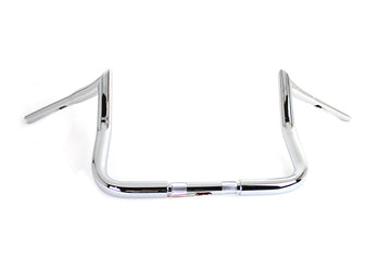 25-0763 - 12  Handlebar without Indents Chrome