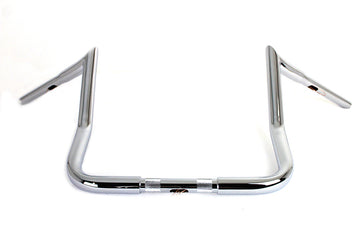 25-0765 - 14  Handlebar without Indents Chrome